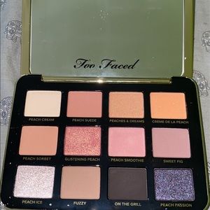 Too Faced White Peach Eyeshadow Palette